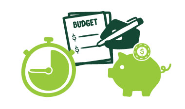 Set limits and budgets