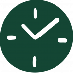 Drawing of wall clock