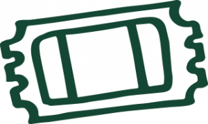 Icon of a ticket