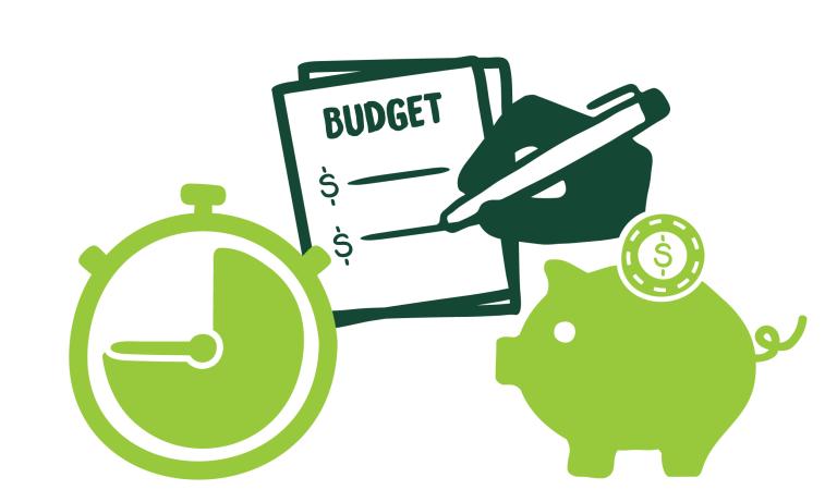 setting limits and budgets