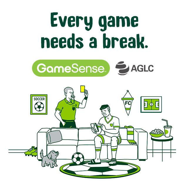Every game needs a break
